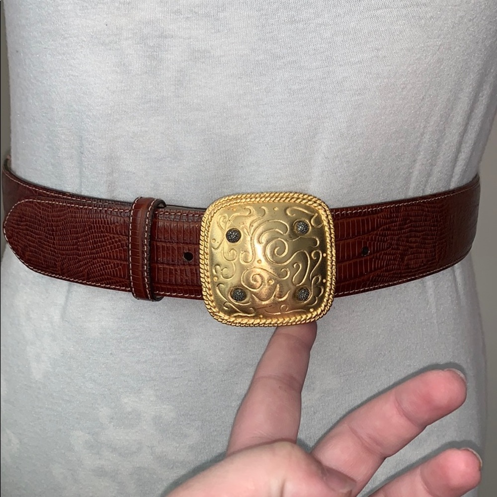 Judith Jack genuine leather with Marcasite 😱